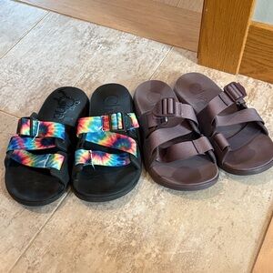 Set of 2! Chaco Slides!